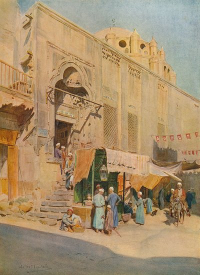 Mosquée de Mohammed Bey, vers 1905, 1912 - Walter Frederick Roofe Tyndale
