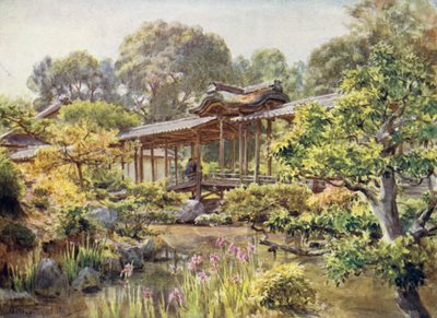 Jardin du temple bouddhiste Nanjenji, Kyoto - Walter Frederick Roofe Tyndale