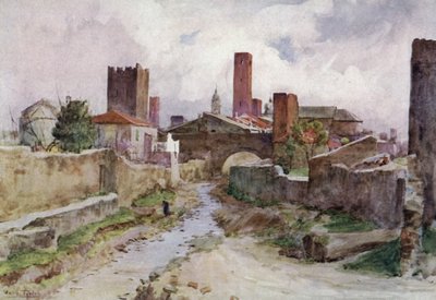 Noli, Italie - Walter Frederick Roofe Tyndale