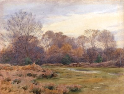 Sur la route de Christchurch - Walter Frederick Roofe Tyndale