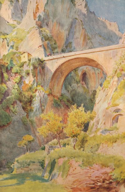 Pont St. Louis, vers 1910, 1912 - Walter Frederick Roofe Tyndale
