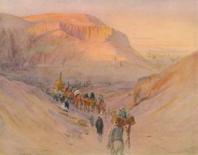 Retour du Saint Tapis, vers 1905, 1912 - Walter Frederick Roofe Tyndale
