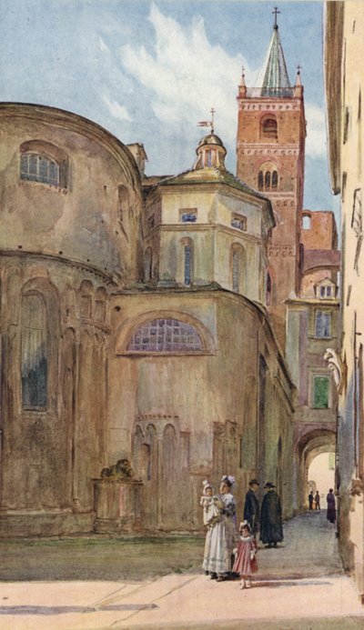 Église romane, Albenga, Italie - Walter Frederick Roofe Tyndale