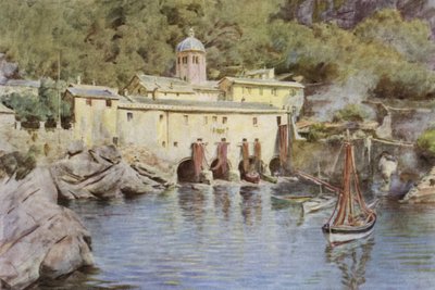 S Fruttuoso, Portofino, Italie - Walter Frederick Roofe Tyndale