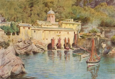 S. Fruttuoso, vers 1910, 1912 - Walter Frederick Roofe Tyndale