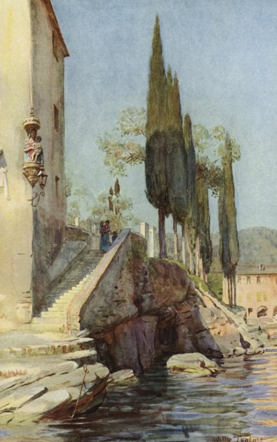 S Michele, Rapallo, Italie - Walter Frederick Roofe Tyndale