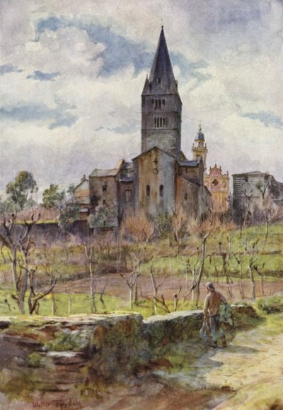 San Salvatore, Italie - Walter Frederick Roofe Tyndale