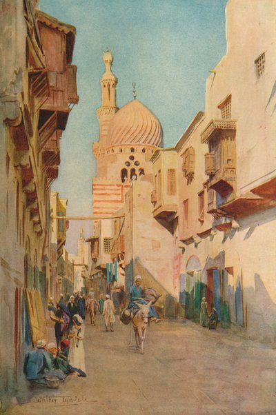 Suk Ess-Selah, Le Caire, vers 1905 - Walter Frederick Roofe Tyndale