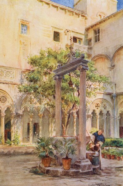 Les cloîtres de San Domenico, Raguse - Walter Frederick Roofe Tyndale