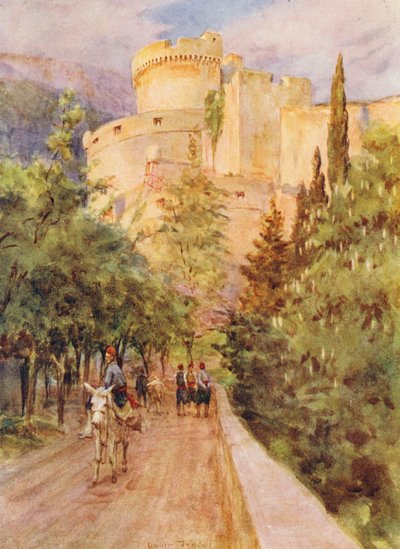 La tour Minceta, Raguse - Walter Frederick Roofe Tyndale
