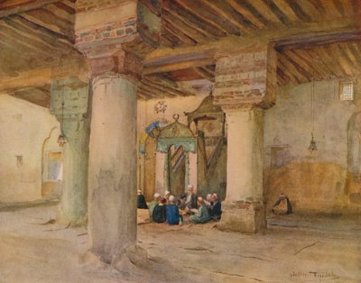 La Mosquée de Kosseir, c1905 - Walter Frederick Roofe Tyndale