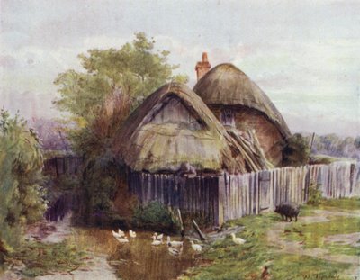 La Nouvelle Forêt : Un cottage à Bartley - Walter Frederick Roofe Tyndale