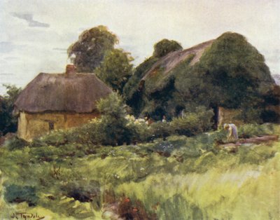 La Nouvelle Forêt : Un cottage à Sway - Walter Frederick Roofe Tyndale