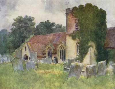 La Nouvelle Forêt : Église de Boldre - Walter Frederick Roofe Tyndale