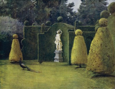 La Nouvelle Forêt : Bowling Green à Brokenhurst Park - Walter Frederick Roofe Tyndale