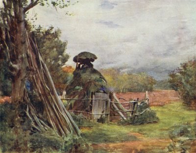 La Nouvelle Forêt : Cabane du charbonnier, Markash - Walter Frederick Roofe Tyndale