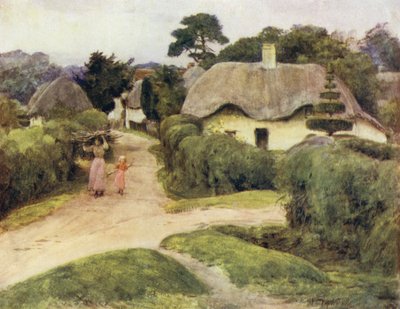 La Nouvelle Forêt : Furzy Lodge, près de Beaulieu - Walter Frederick Roofe Tyndale