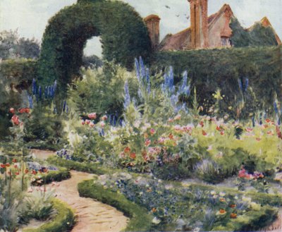 La Nouvelle Forêt : Jardin près de Brokenhurst - Walter Frederick Roofe Tyndale