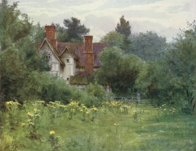 La Nouvelle Forêt : La maison du moulin, Brokenhurst - Walter Frederick Roofe Tyndale