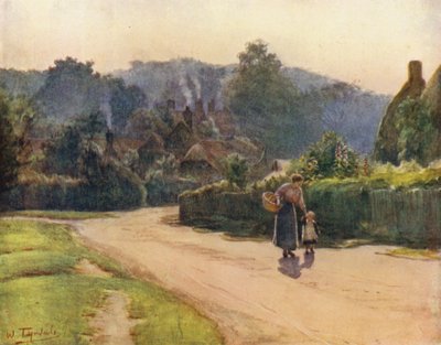 La Nouvelle Forêt : Le village d