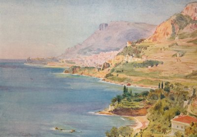 La Principauté de Monaco, c1910, 1912 - Walter Frederick Roofe Tyndale
