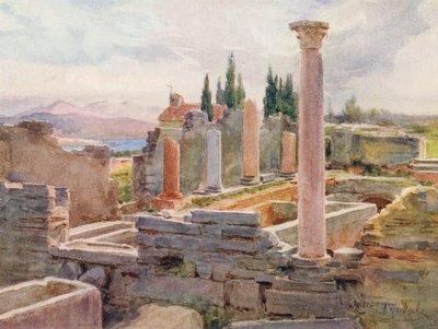 Les Ruines de Salona - Walter Frederick Roofe Tyndale