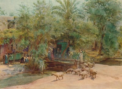 Le village de Marg, vers 1905, 1912 - Walter Frederick Roofe Tyndale