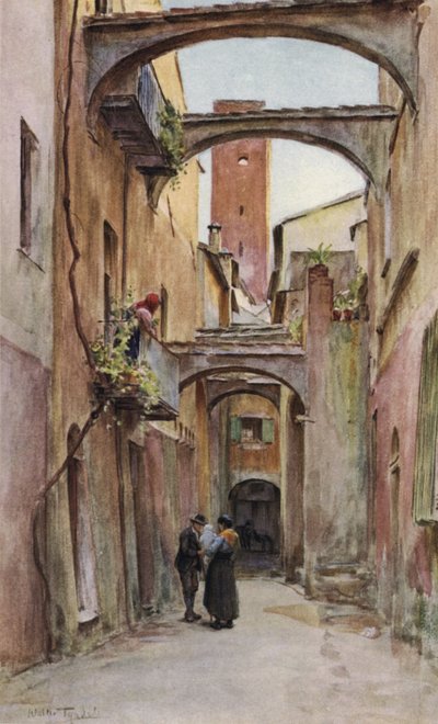 Via Deglio Speddale, Noli, Italie - Walter Frederick Roofe Tyndale
