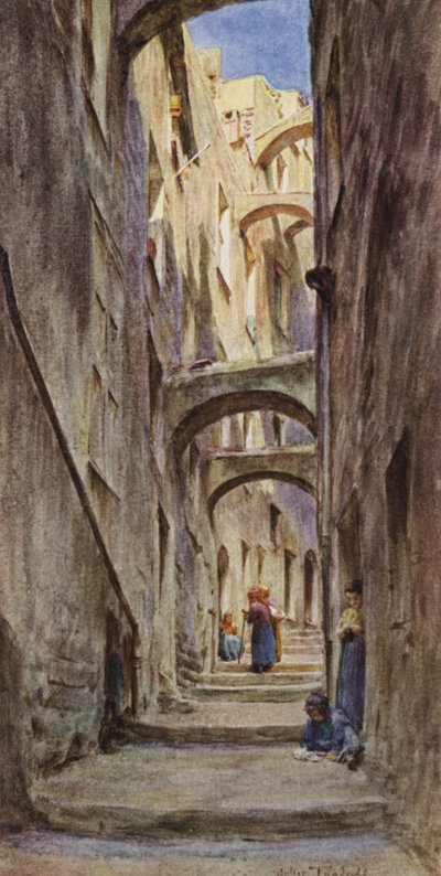 Vicolo Della Providenza, San Remo - Walter Frederick Roofe Tyndale