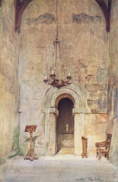 Wessex : Une église saxonne à Wessex - Walter Frederick Roofe Tyndale