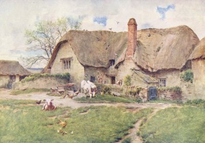 Wessex : Une ferme laitière du Wessex - Walter Frederick Roofe Tyndale