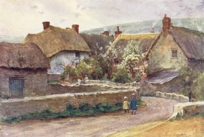 Wessex : Un village du Wessex - Walter Frederick Roofe Tyndale