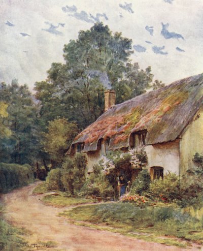 Wessex : Un cottage typique de Wessex - Walter Frederick Roofe Tyndale