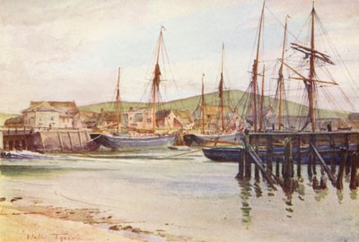 Wessex : Bridport, le "Port Bredy" des romans de Wessex - Walter Frederick Roofe Tyndale