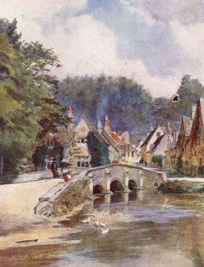 Wessex : Castle Combe, North Wilts - Walter Frederick Roofe Tyndale