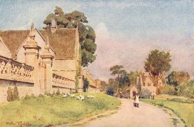 Wessex : Claverton Manor, près de Bath (lithographie en couleur) - Walter Frederick Roofe Tyndale