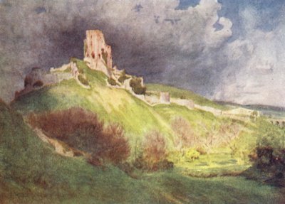 Wessex : Château de Corfe, Le 