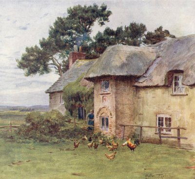 Wessex : Cottages à Stoke - Walter Frederick Roofe Tyndale