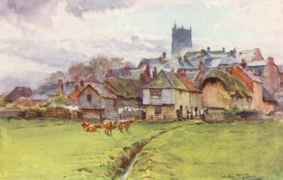 Wessex : Fordington, Dorchester - Walter Frederick Roofe Tyndale