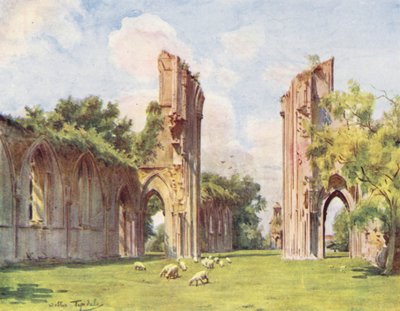 Wessex : Abbaye de Glastonbury - Walter Frederick Roofe Tyndale