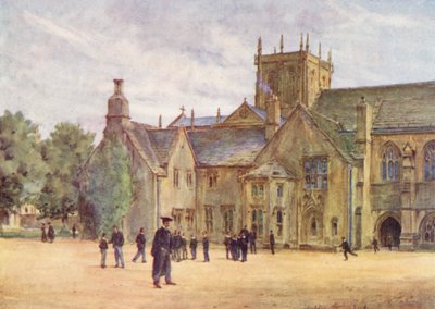 Wessex : Sherborne College - Walter Frederick Roofe Tyndale
