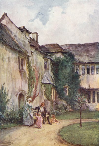 Wessex : La maison de Westwood Manor - Walter Frederick Roofe Tyndale