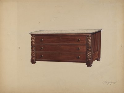 Commode - Walter G. Capuozzo