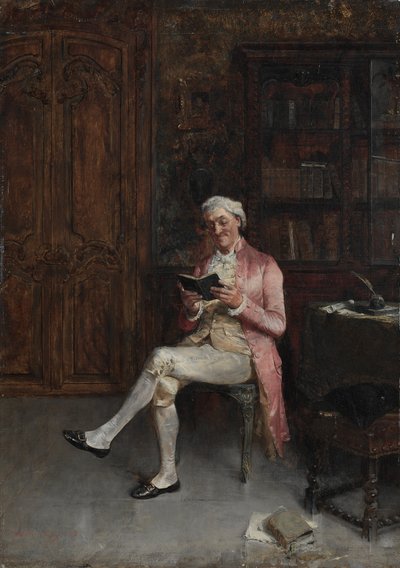 Un philosophe - Walter Gay