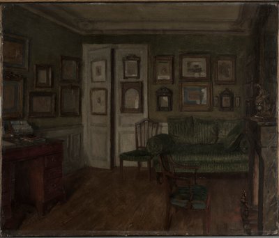 Un intérieur - Walter Gay