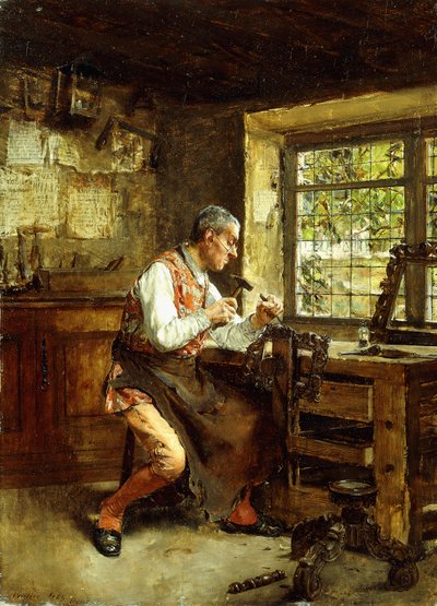 Le fabricant de cadres - Walter Gay