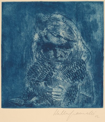 Fille oiseau, Sonia Gramatté, 1922 - Walter Gramatte