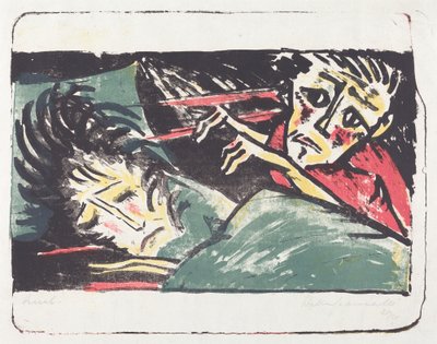 Quel Tourment, 1920-1921 - Walter Gramatte