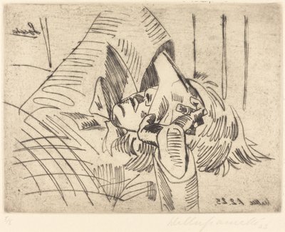Sonia, 1923 - Walter Gramatte
