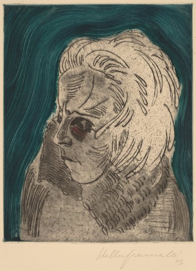 Femme fatiguée, Sonia Gramatté, 1923 - Walter Gramatte